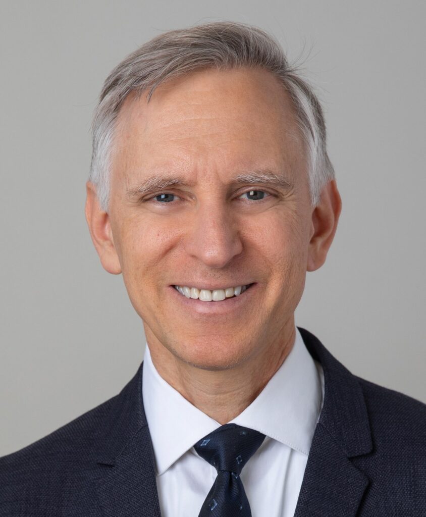 Portrait of Dr. John R. Droter